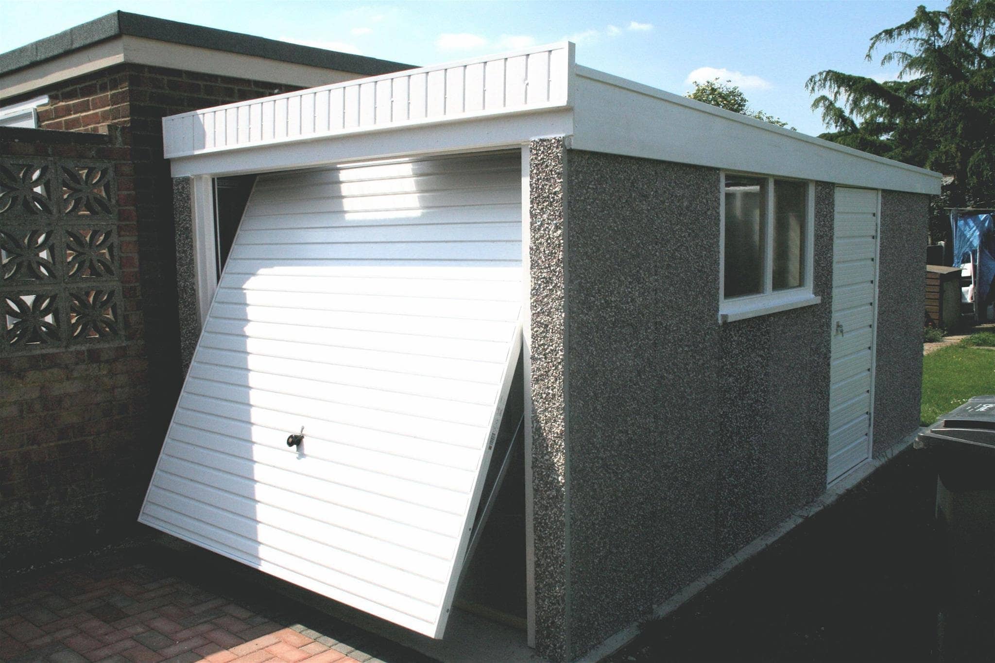 Concrete Garages East Kilbride Garage Builder Prefab Concrete Garages East Kilbride